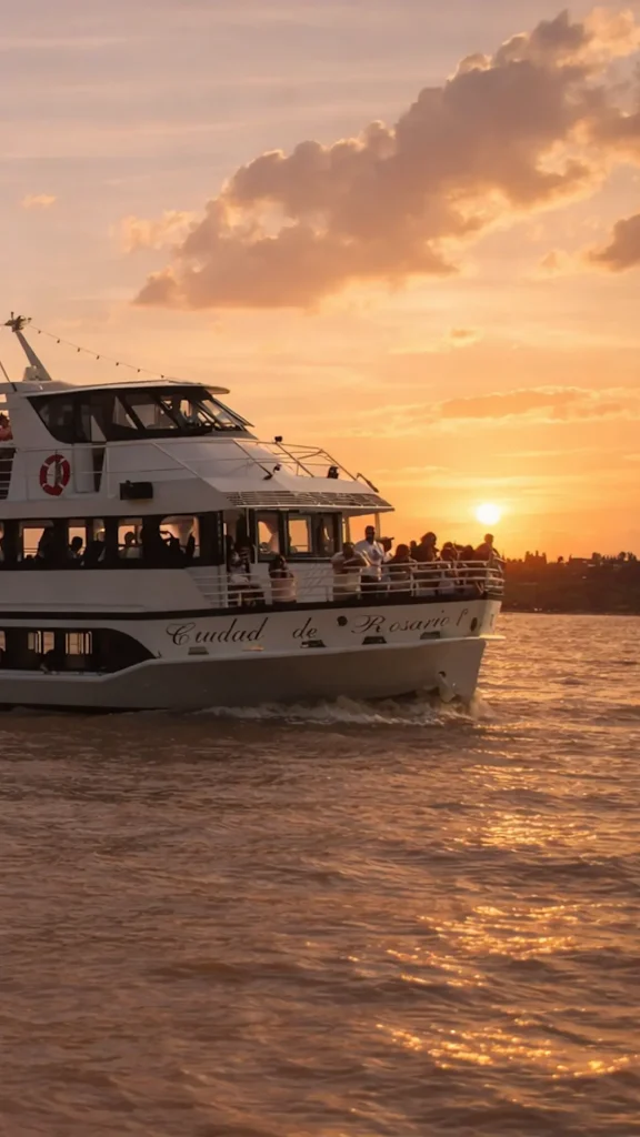 El Barco Ciudad de Rosario tiene nuevos dueños y la embarcación volverá a recorrer el río Paraná