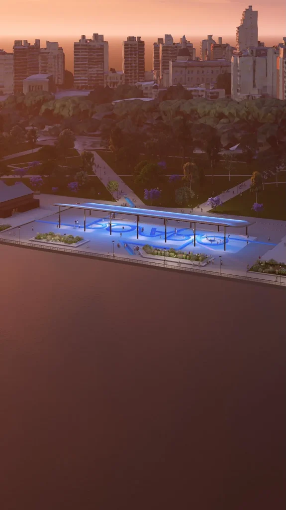 El 27 de febrero de 2026 inaugura la Rambla del Tricentenario en Rosario