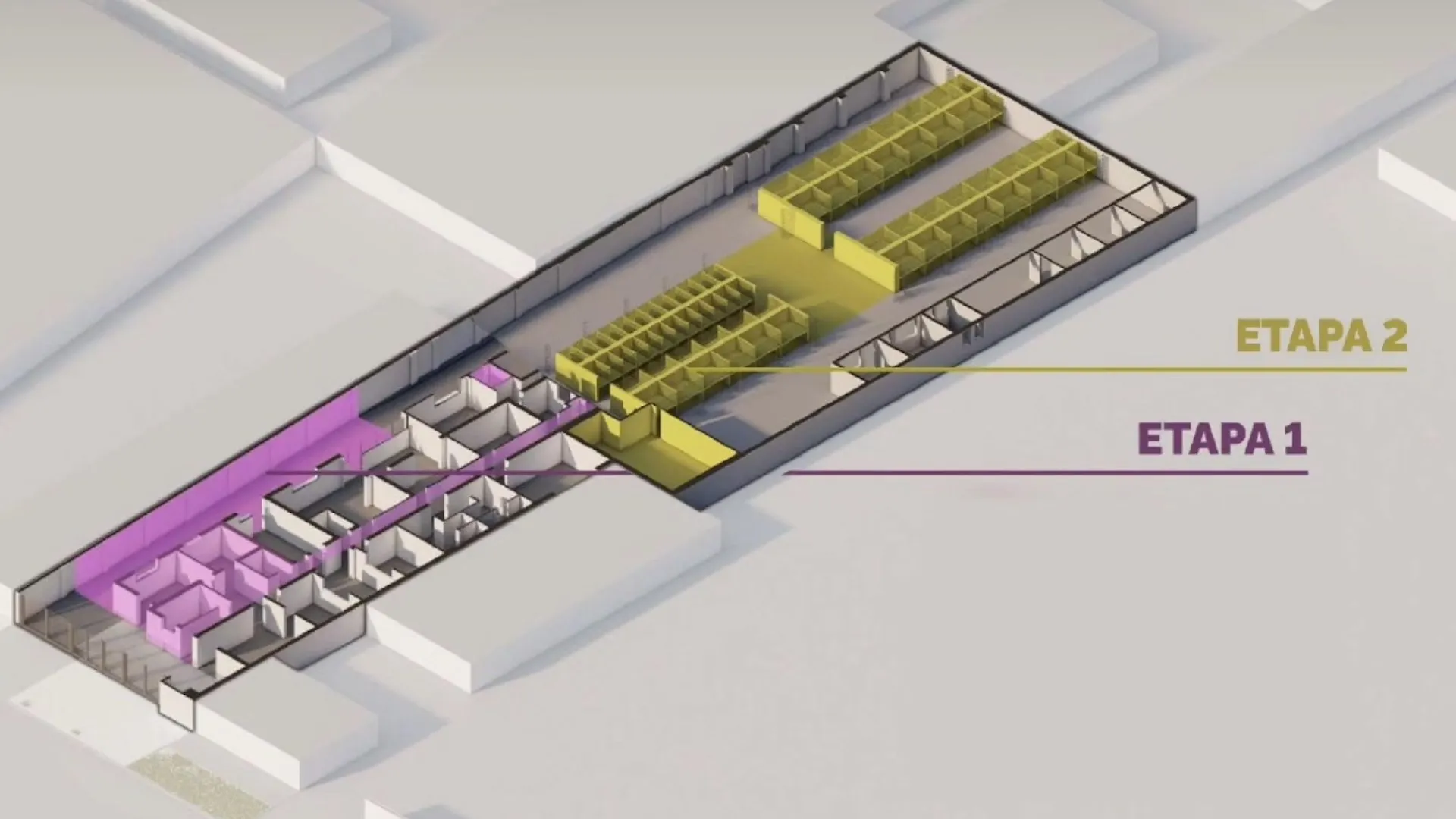Avanza la construcción del Nuevo Hospital Animal de Rosario