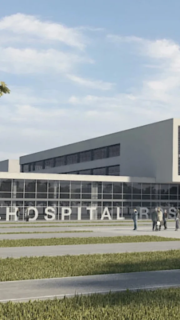 El 4 de febrero inician las obras del Hospital Regional Sur de Rosario, el más moderno de Argentina
