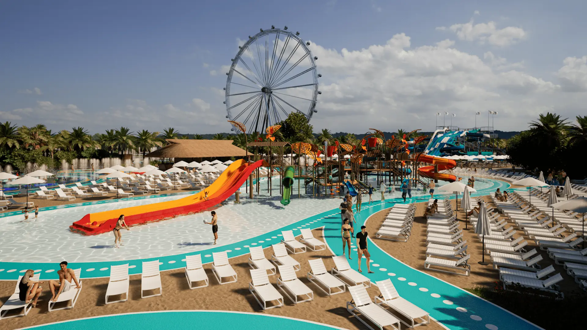 Así es en detalle Infinito Water Park en Córdoba: el parque acuático más grande de Argentina