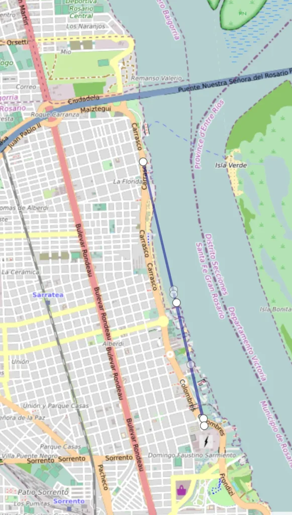 Nuevos límites de altura en el Paseo Ribereño de Rosario: hasta 7 metros en las avenidas Carrasco y Colombres