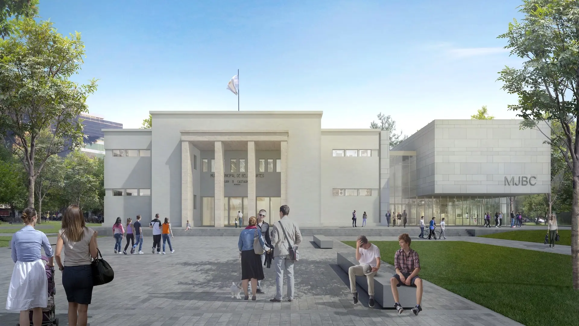 Ampliarán el Museo Castagnino de Rosario con 1.500 metros cuadrados nuevos