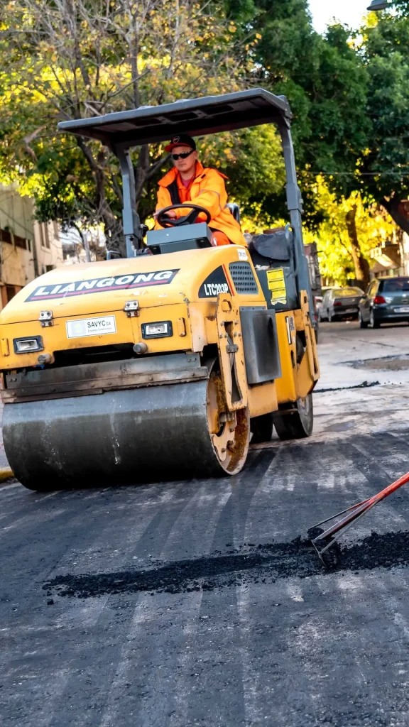 En 2026 se repavimentarán 300 cuadras en Rosario