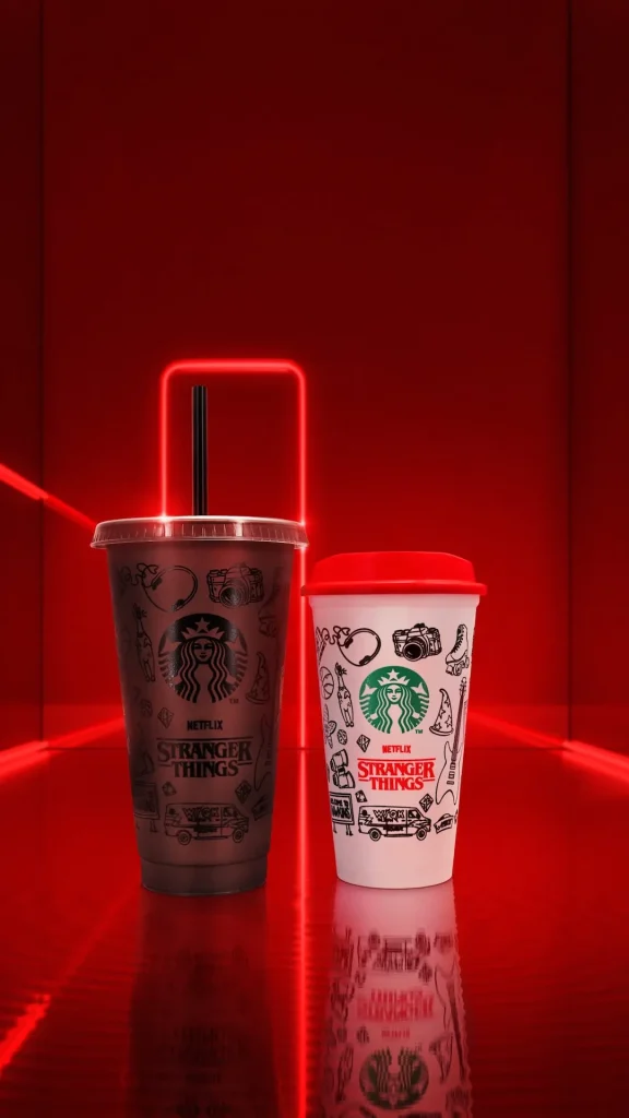 Llega la colección de Stranger Things a Starbucks Argentina: desde el 15 de diciembre de 2025