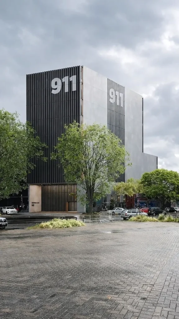 Así será el nuevo edificio para la Central de Emergencias 911 en Rosario
