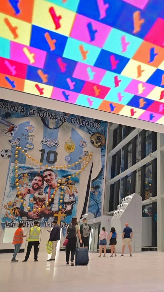 Aeropuerto de Rosario: cómo avanzan los trabajos complementarios en el sistema de balizamiento