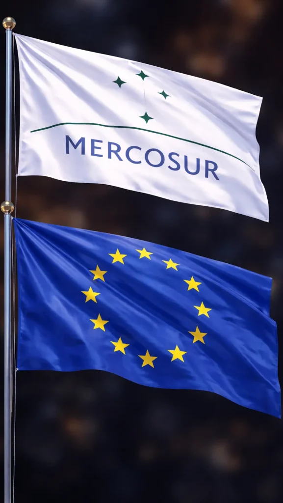 ¿Cómo es el acuerdo de libre comercio entre el Mercosur y la Unión Europea?