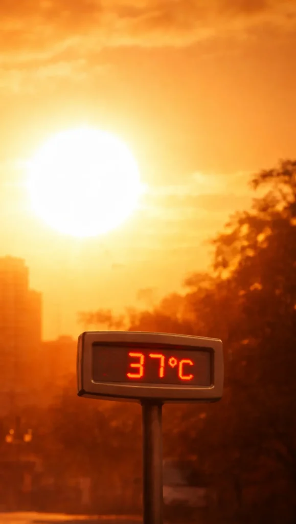 Alerta naranja por altas temperaturas en Rosario: qué esperar esta semana