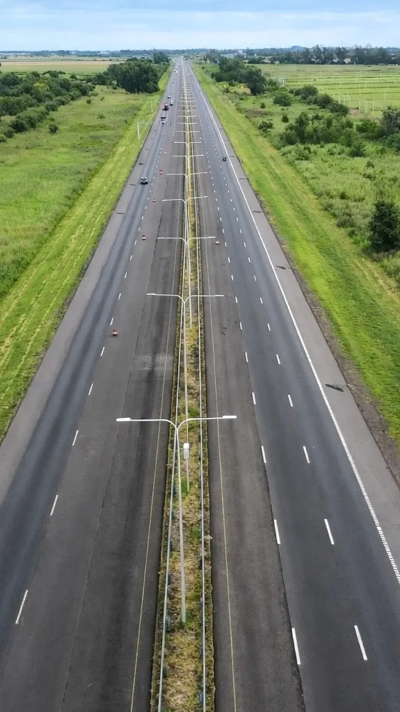 Los tres carriles de la autopista Rosario-Santa Fe inauguran el 4 de febrero