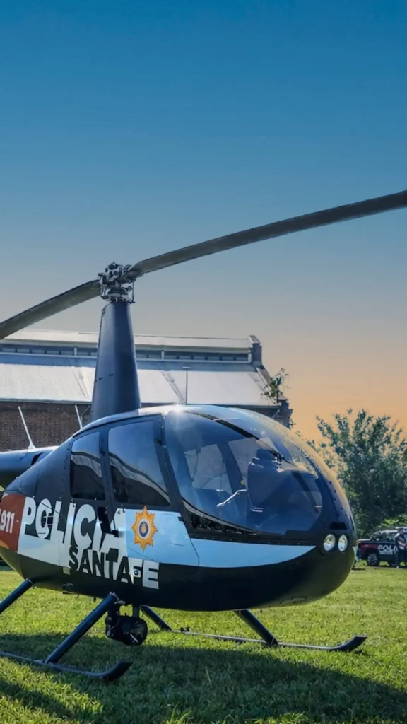 Rosario volvió a tener patrullaje policial aéreo