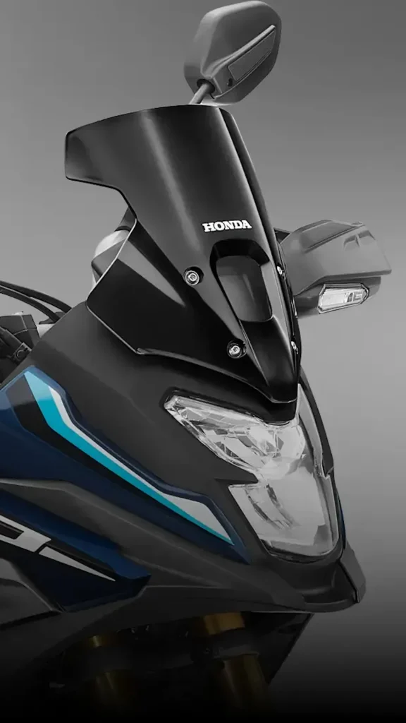 Así es la nueva Honda NX190 en imágenes: para fans de las motos