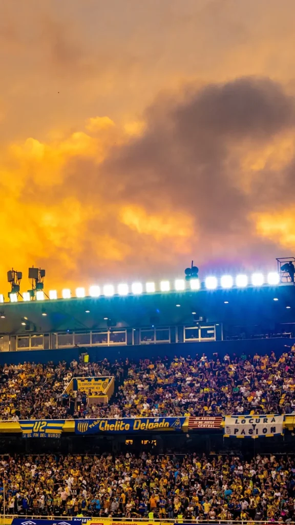 Se agotaron las luces del Gigante de Arroyito y Rosario Central recaudó más de 30 millones