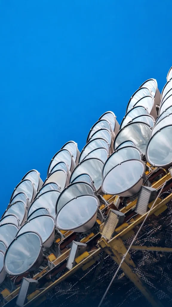 Rosario Central lanzó a la venta las viejas luces del estadio de Arroyito