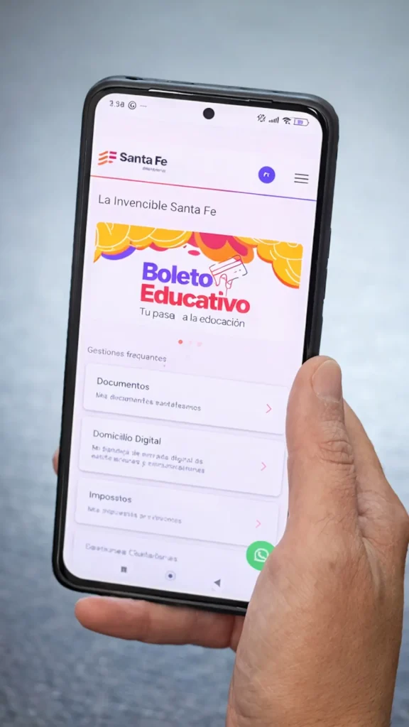Cómo funciona la app Mi Santa Fe: documentos, trámites, licencia de conducir y más