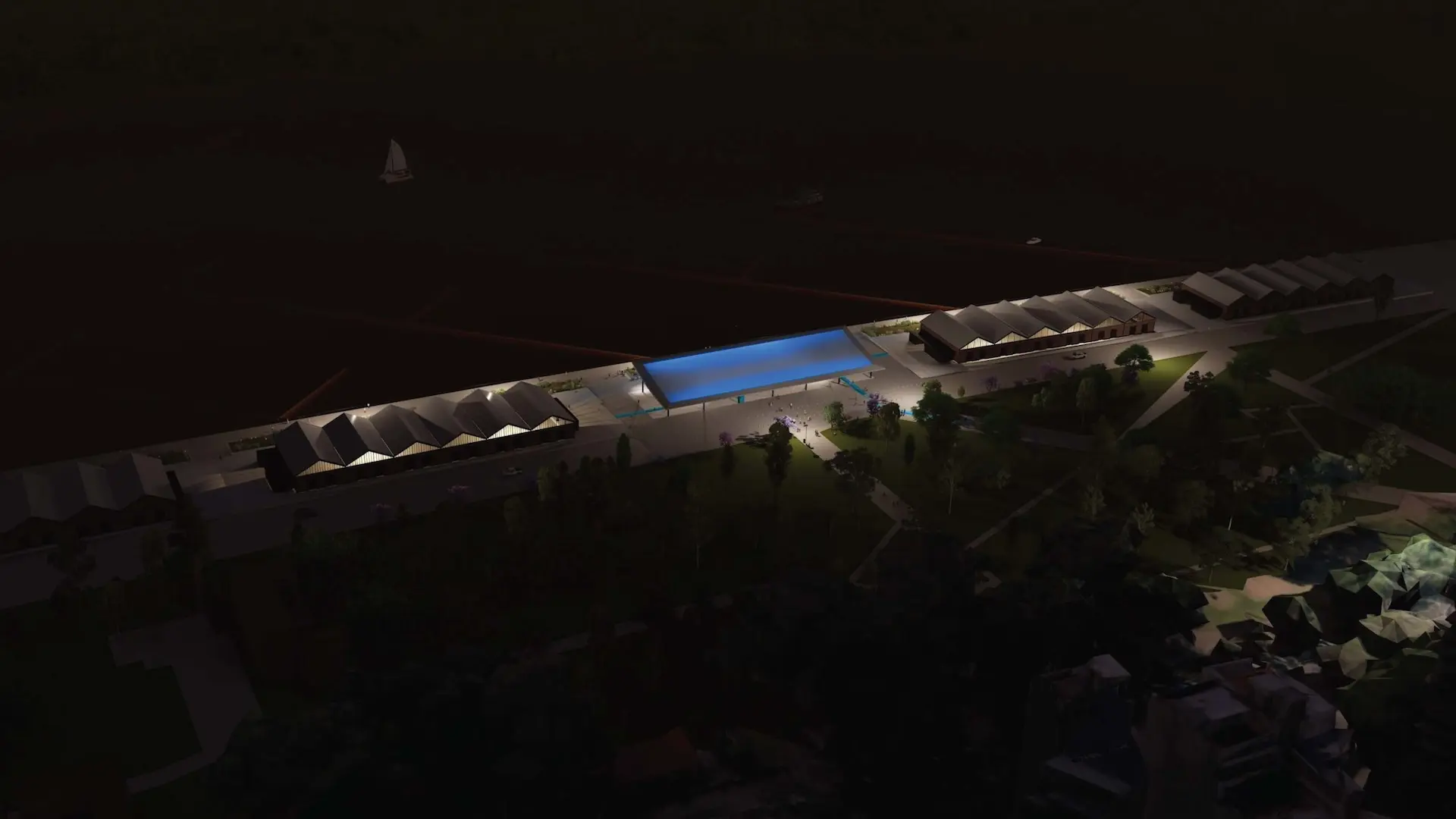 Rambla del Tricentenario: Rosario tendrá la costanera más moderna de Argentina. Imágenes