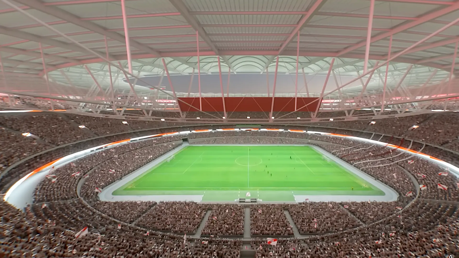 Así quedará el nuevo estadio de River Plate: será el segundo más grande del mundo