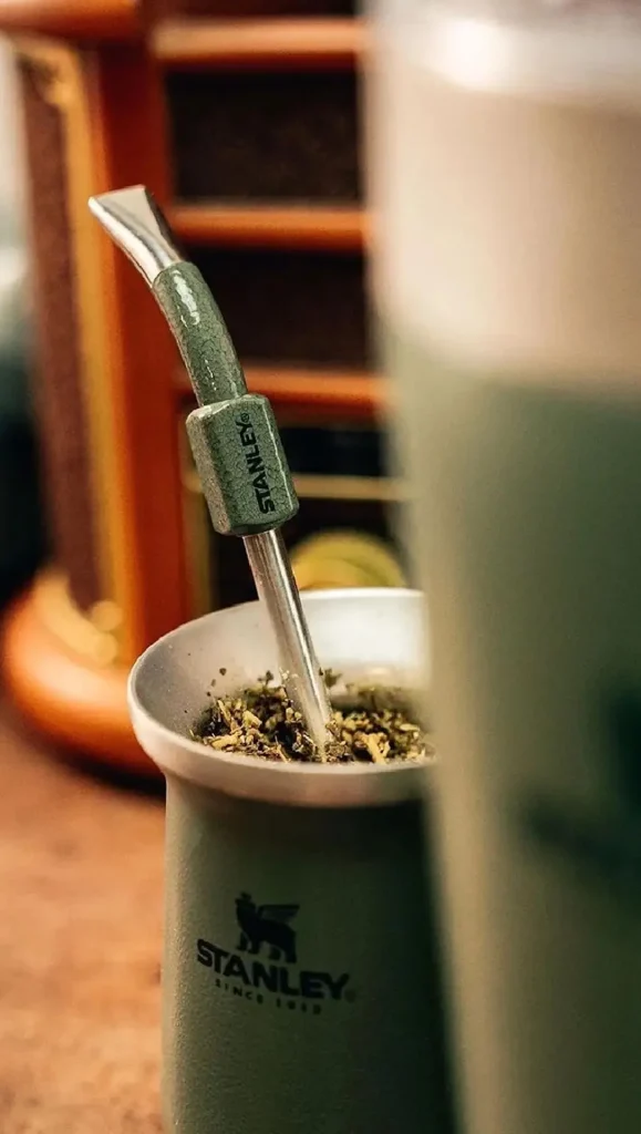 Se lanzaron los nuevos termos y mate de Stanley by Antonela Roccuzzo