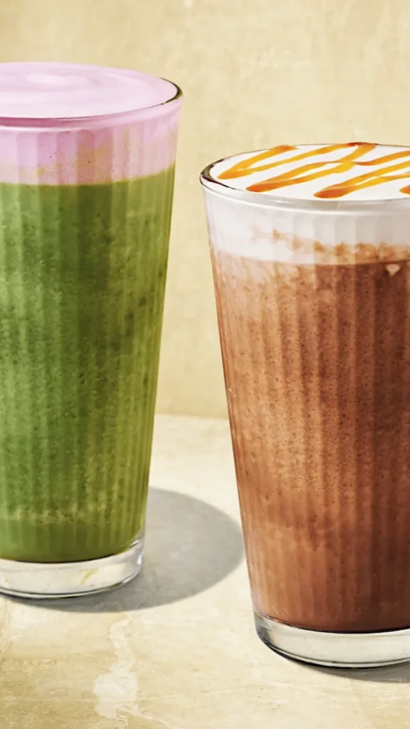 Starbucks Argentina lanzó sus nuevas bebidas: Frutilla Matcha y Mocha con Caramel Salado