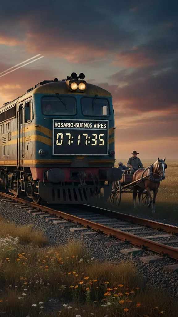El tren Rosario Buenos Aires ahora demorará más de 7 horas