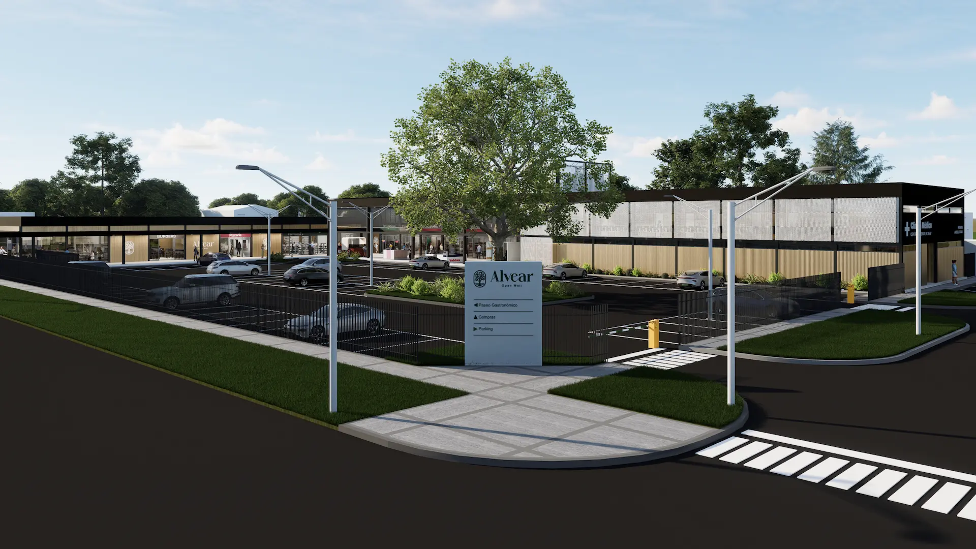 Así será Alvear Open Mall, un nuevo shopping a cielo abierto con 16 locales