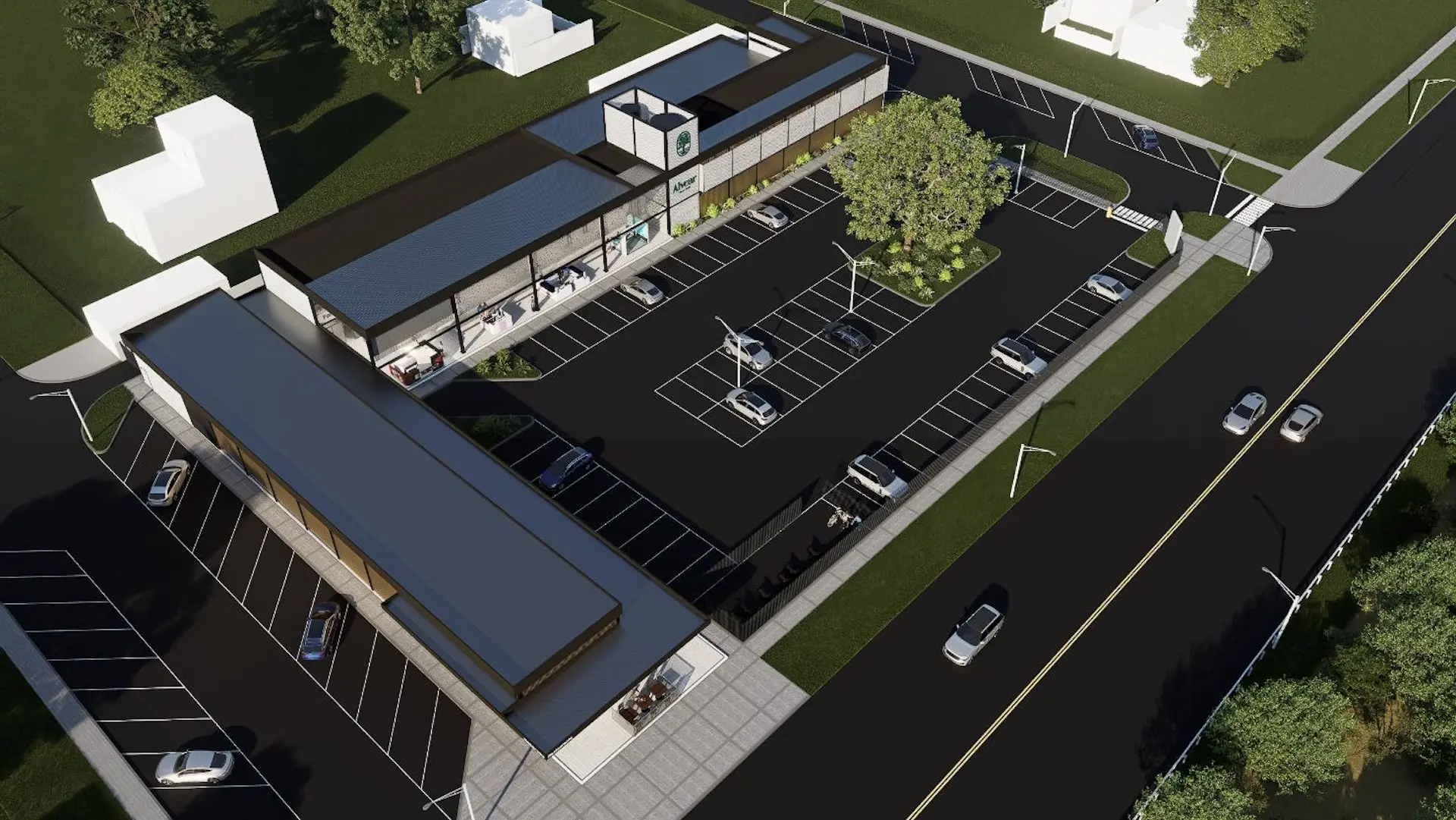 Así será Alvear Open Mall, un nuevo shopping a cielo abierto con 16 locales