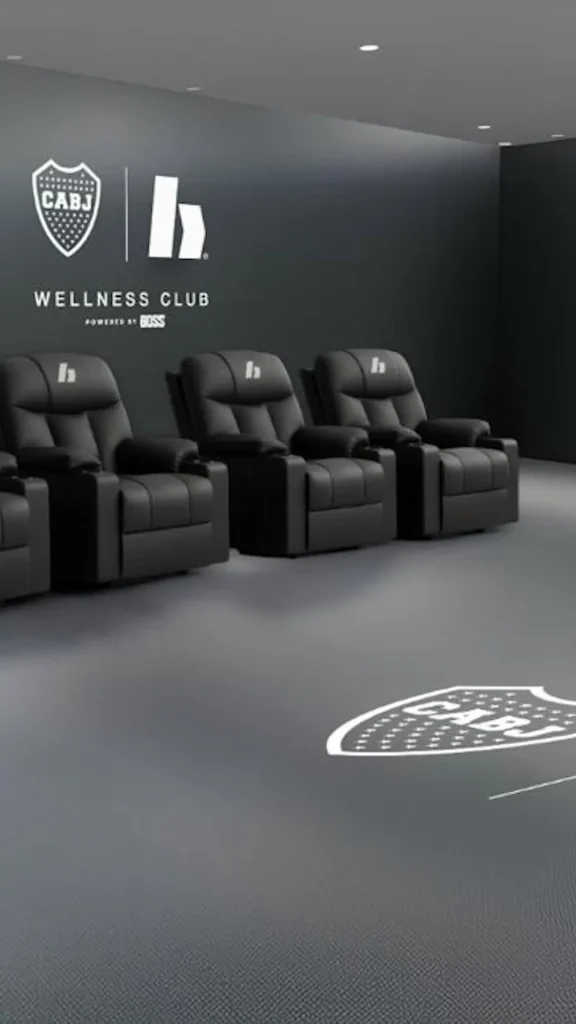 Así será el wellness club de Boca Juniors en su sede de Ezeiza