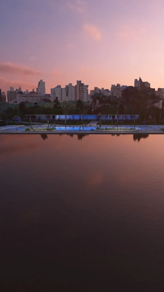 Cómo es la inauguración de Costa Nueva, la nueva ribera central de Rosario