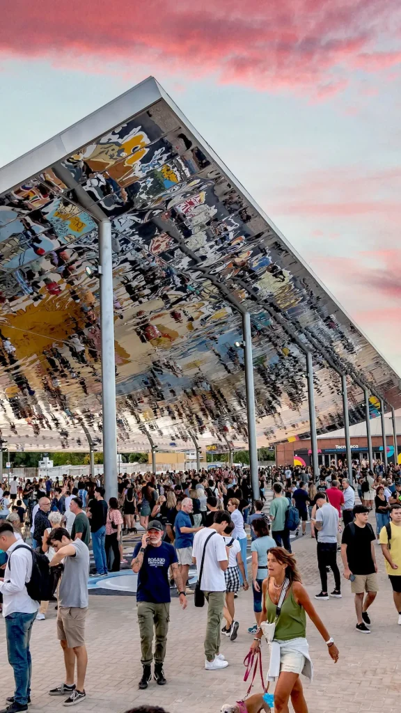 Así es la cubierta reflectante de Costa Nueva en la Rambla del Tricentenario de Rosario