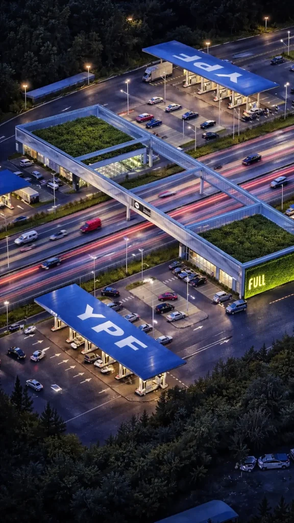 La autopista Rosario Buenos Aires tendrá la estación de servicios más grande de Argentina