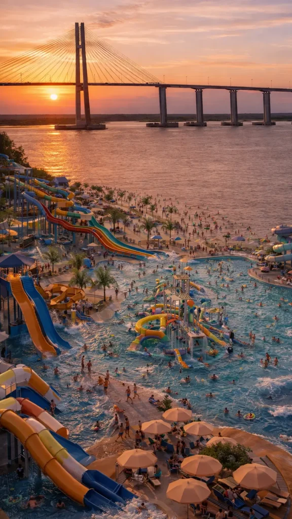 Rosario tendrá el parque acuático más grande de la provincia: se construirá en La Florida