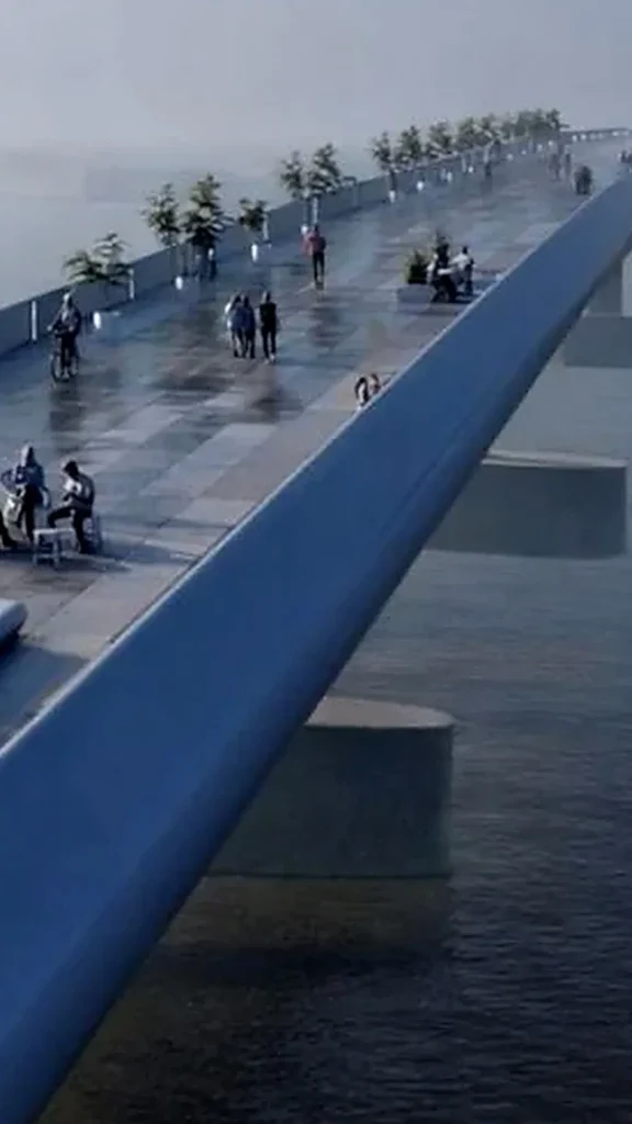 Cómo será el nuevo puente sobre la Laguna Setúbal en la ciudad de Santa Fe