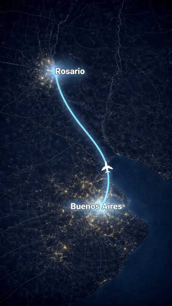 Pasajes de Rosario a Buenos Aires en avión desde $ 37.000
