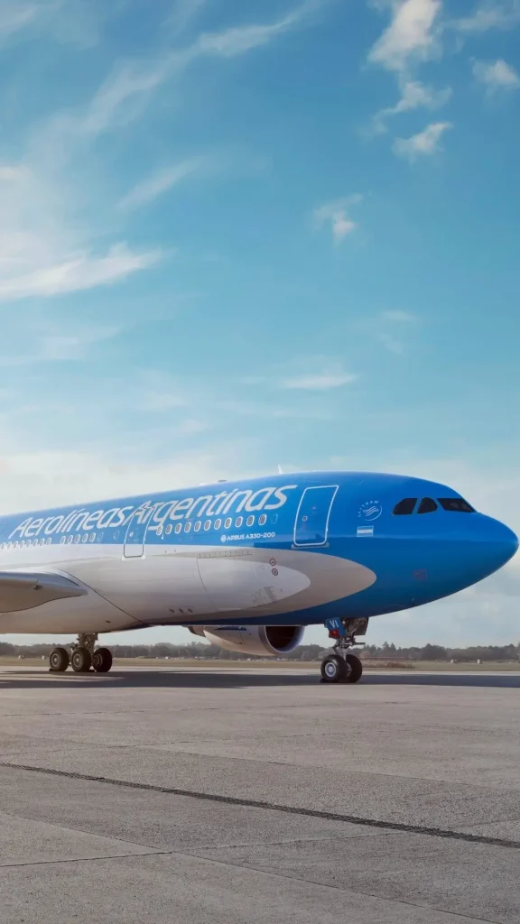 Pasajes de avión desde $ 50.000 para volar de Rosario a Buenos Aires