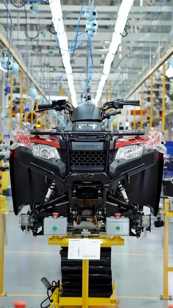 Honda arrancó la producción de cuatriciclos en Argentina tras invertir US$ 24 millones