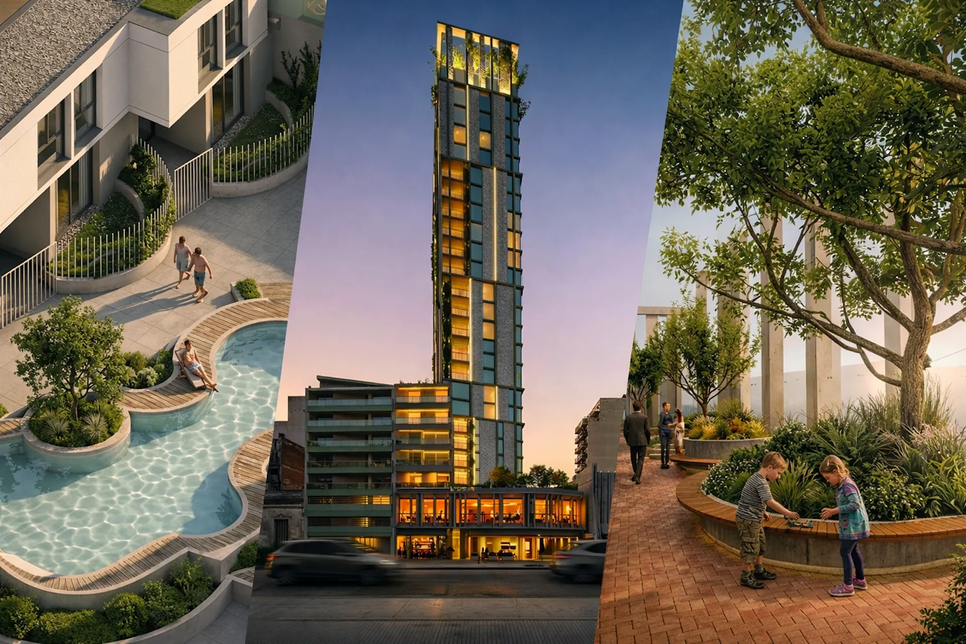 Rosario tendrá una novedosa torre residencial con una plaza a 70 metros de altura