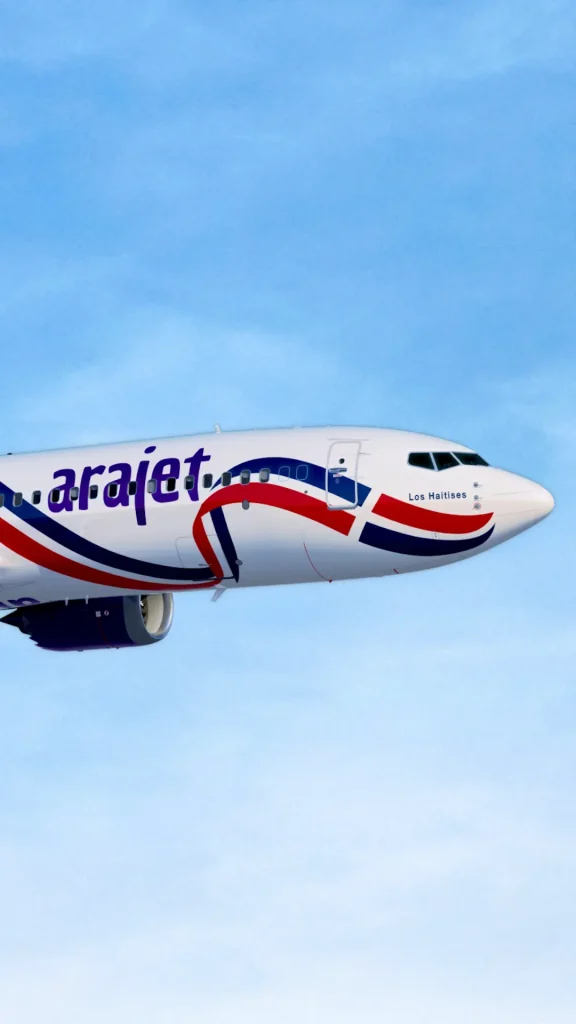 La aerolínea Arajet se sumó a Amadeus y prevé terminar 2026 con una flota de 17 aviones