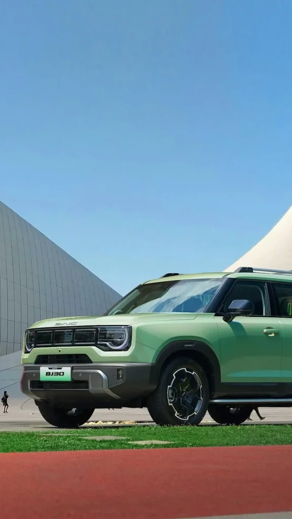 City Center Rosario sortea en abril una camioneta BAIC BJ30