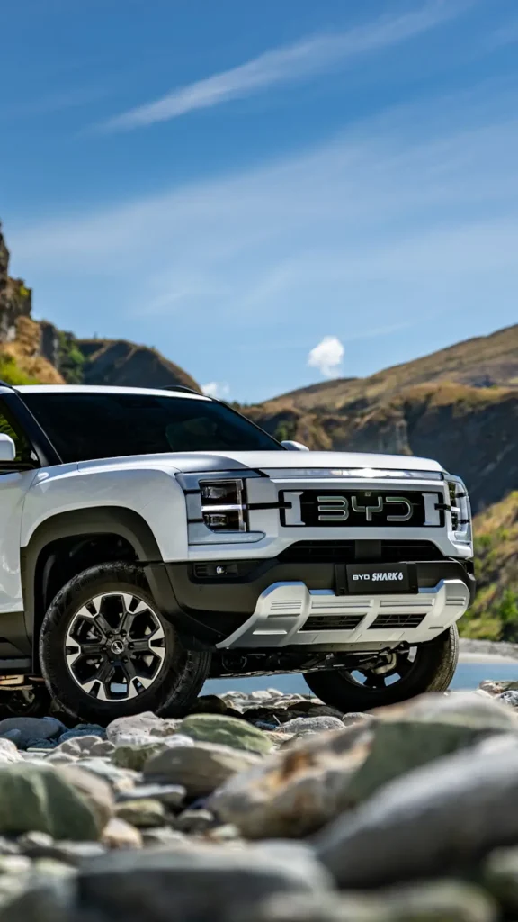 Ya se puede comprar la BYD Shark: la nueva y primera pickup híbrida enchufable en Argentina