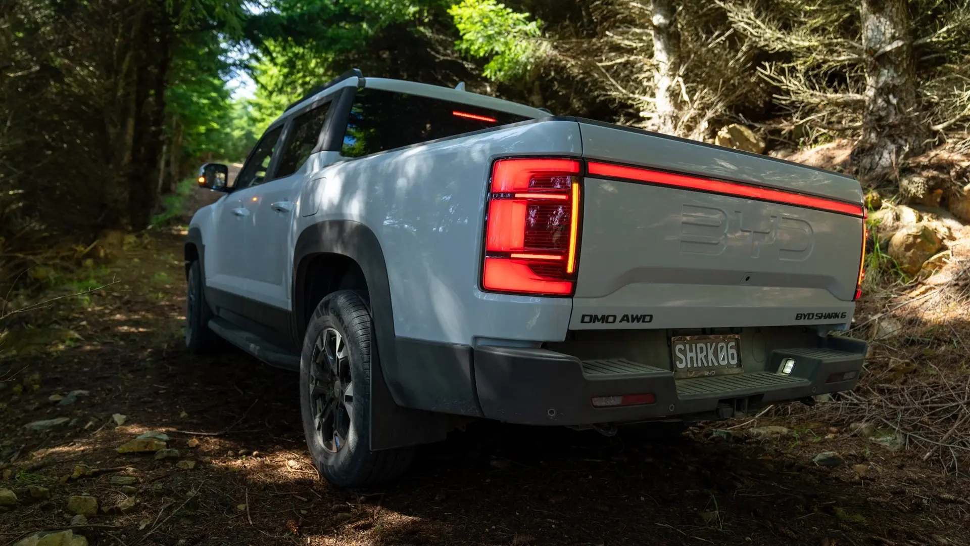 Ya se puede comprar la BYD Shark: la nueva y primera pickup híbrida enchufable en Argentina