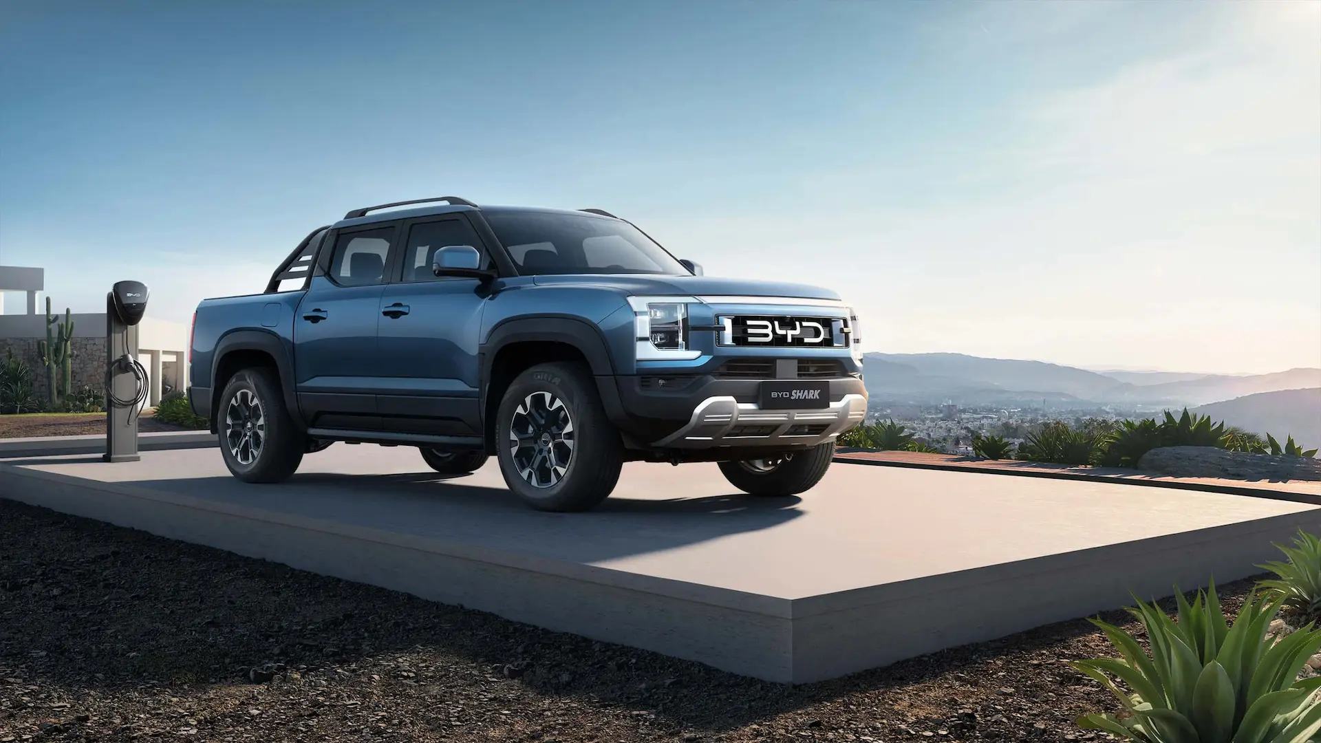 Ya se puede comprar la BYD Shark: la nueva y primera pickup híbrida enchufable en Argentina