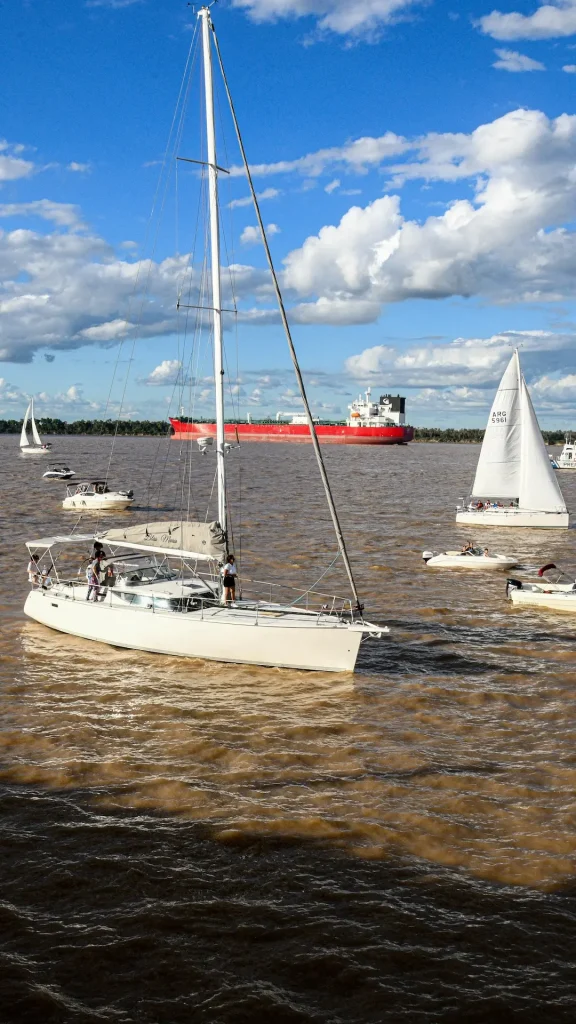 Así fue la Caravana Náutica Rosario 2026 en imágenes