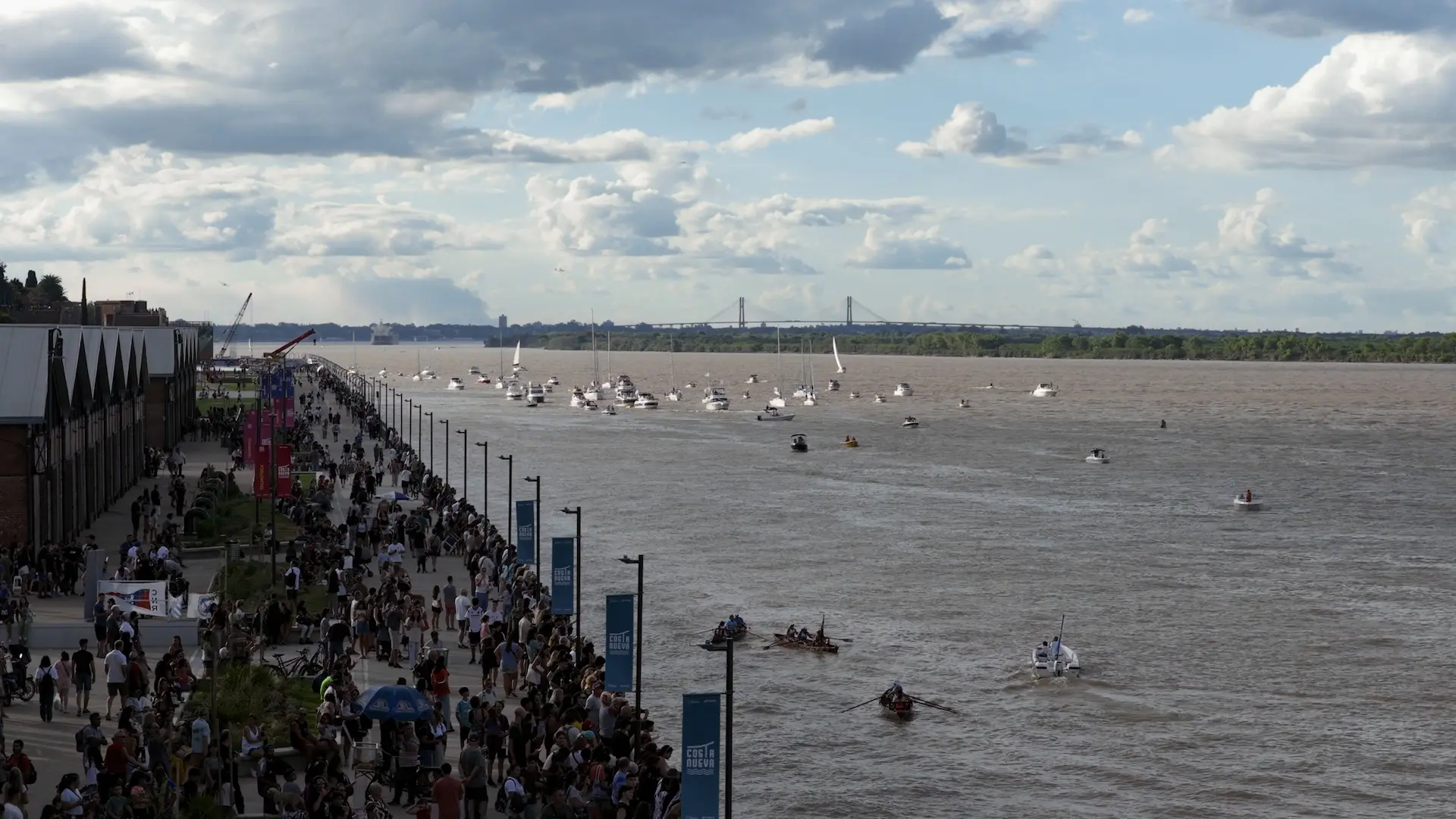 Así fue la Caravana Náutica Rosario 2026 en imágenes