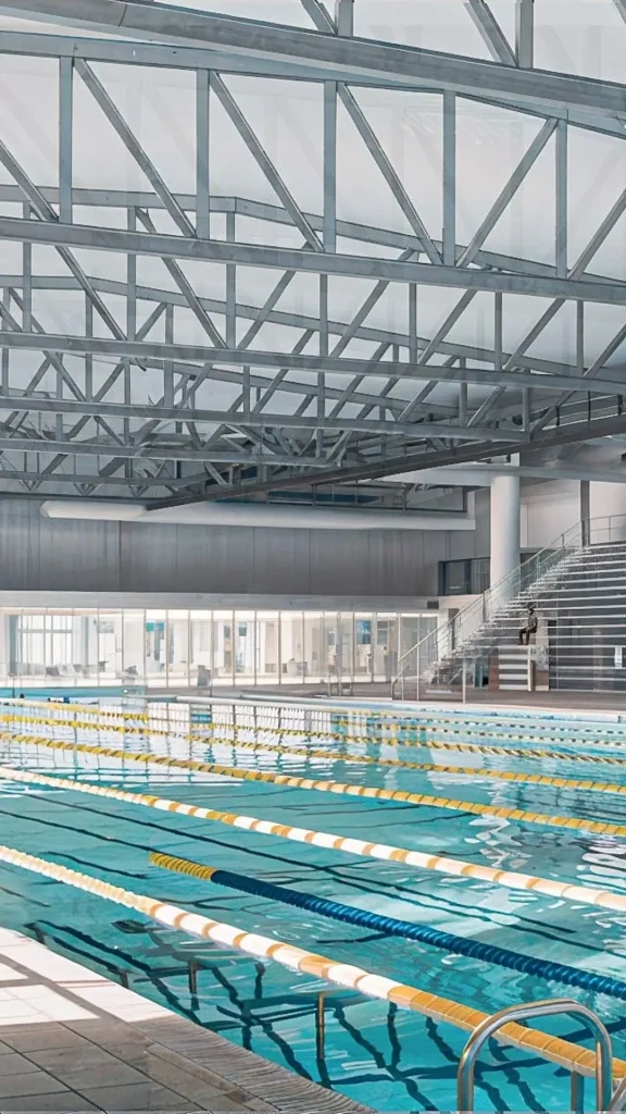 Avanza la construcción del Centro Acuático en Rosario para los Juegos Sudamericanos 2026