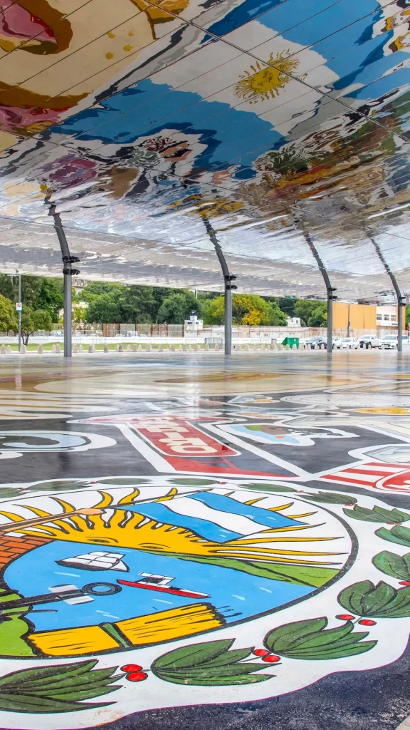 El Aura: laquearon el nuevo atractivo en la costa central de Rosario