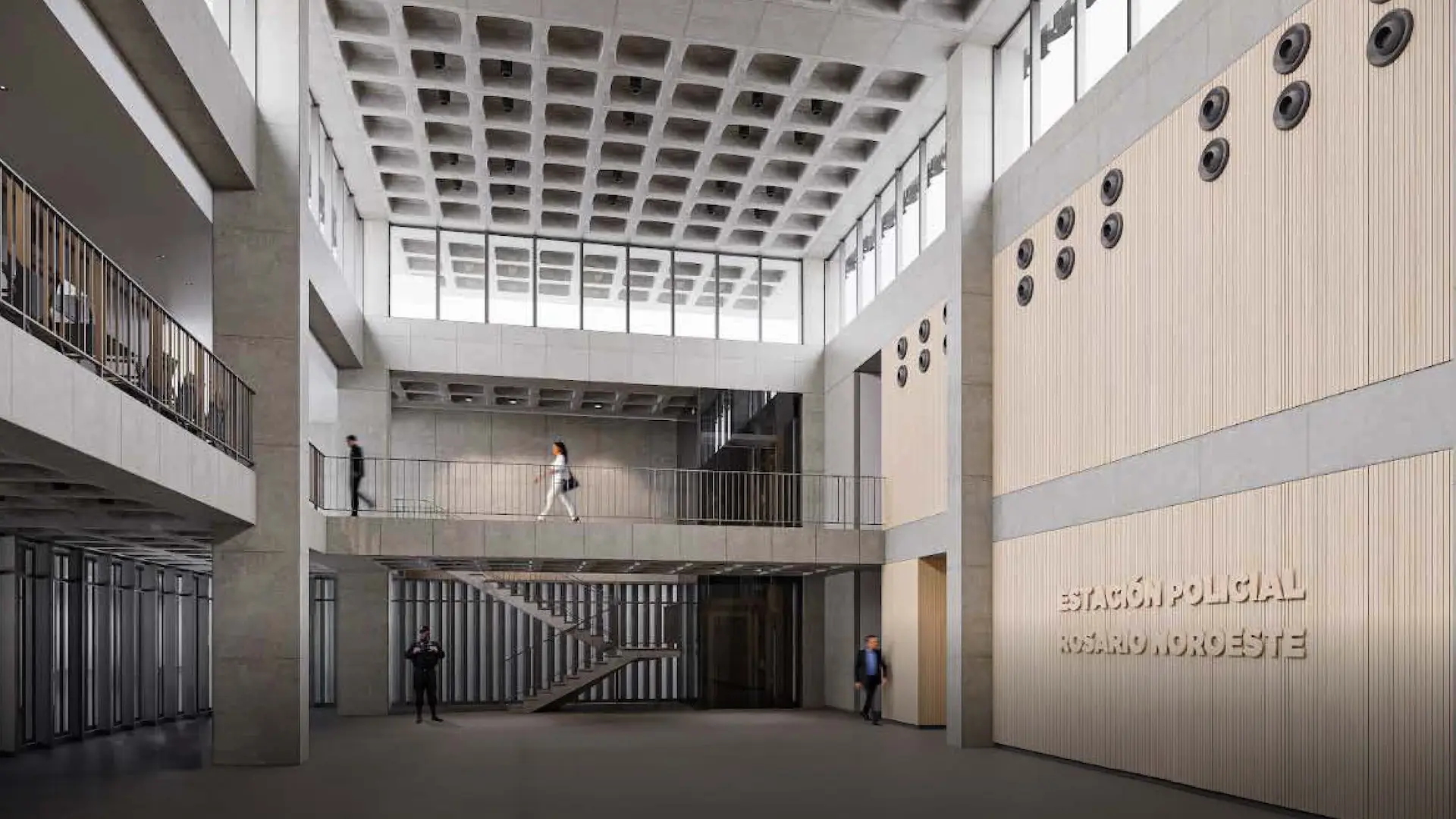 Así será la nueva Estación Policial Noroeste en Rosario: se invertirán $18.000 millones