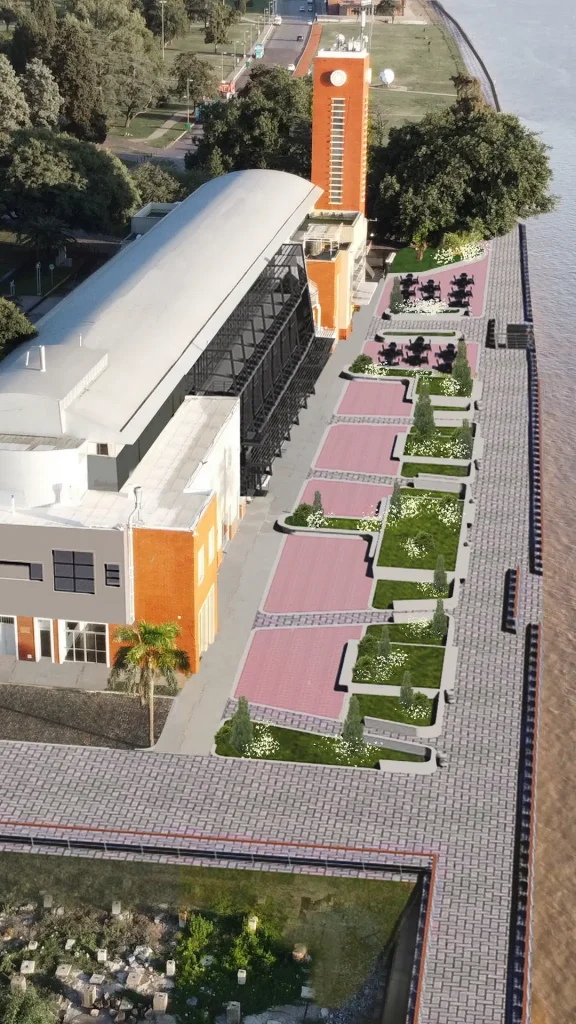 Avanzan las obras de reconstrucción de los muelles de La Fluvial. ¿Cuándo inaugura?