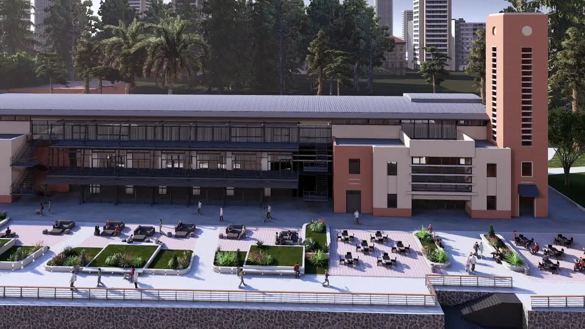 Avanzan las obras de reconstrucción de los muelles de La Fluvial. ¿Cuándo inaugura?