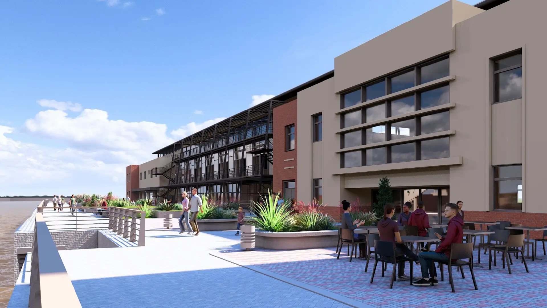 Avanzan las obras de reconstrucción de los muelles de La Fluvial. ¿Cuándo inaugura?