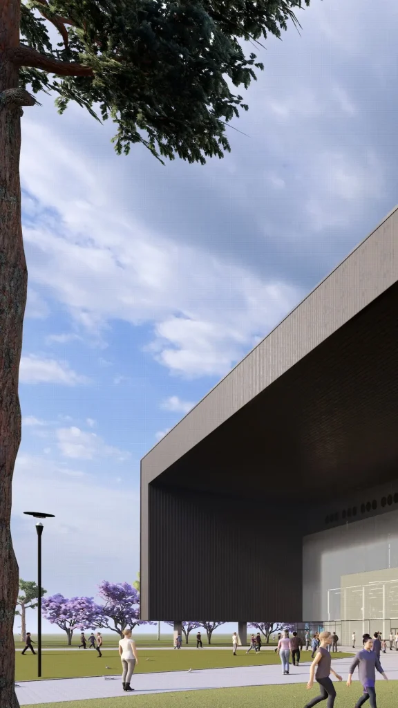 Así avanzan las obras de los estadios, villa olímpica y centro acuático en Rosario para los Juegos Odesur 2026